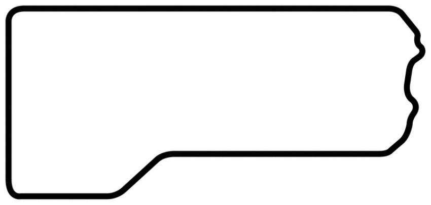 Ajusa 14119000 Gasket, Wet Sump