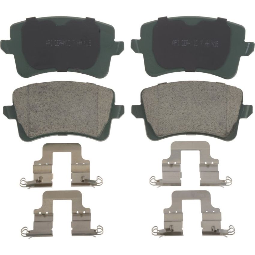 Autopart International Brake Pad Set R90 1412248849