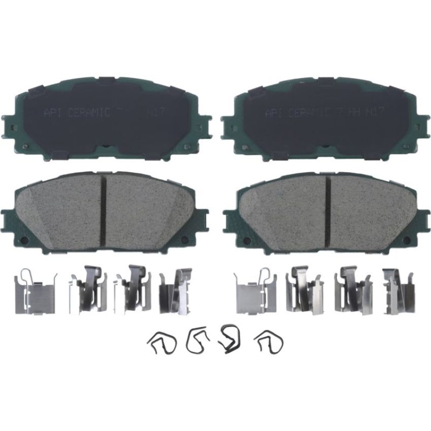 Autopart International Brake Pad Set 1412288895