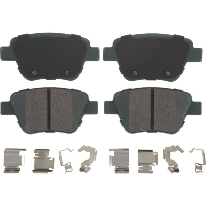 Autopart International Brake Pad Set R90 1412292160