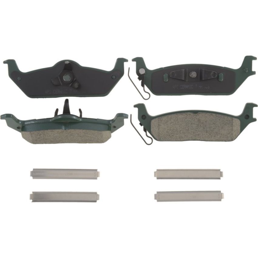 Autopart International Brake Pad Set 141230597