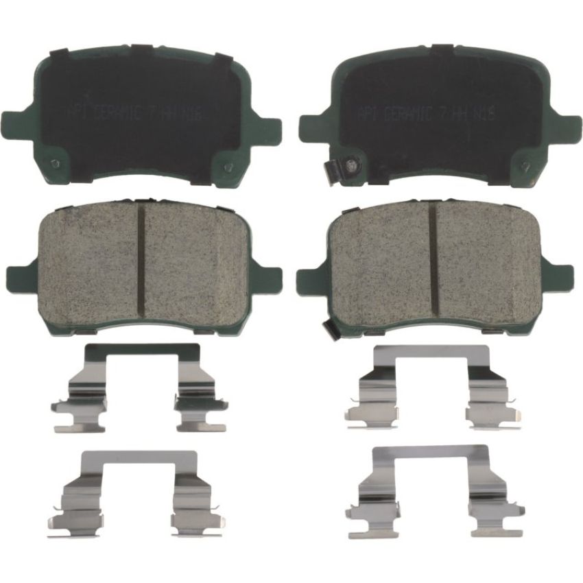 Autopart International Brake Pad Set 141230604