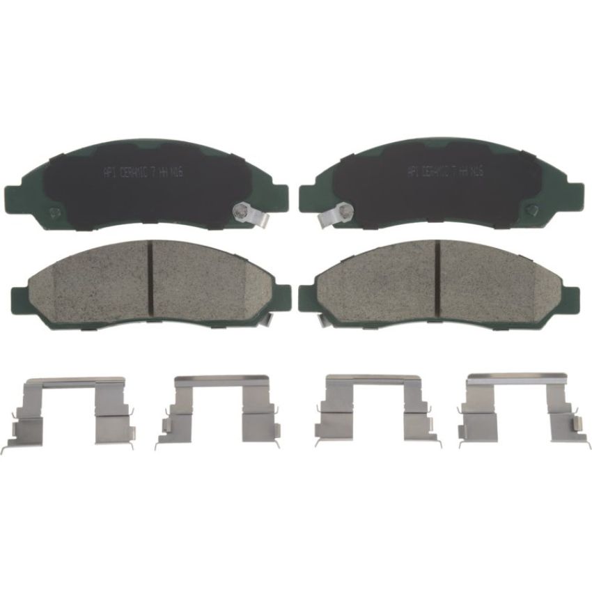 Autopart International Brake Pad Set 141230606
