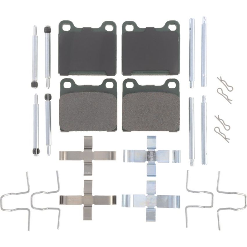Autopart International Brake Pad Set 141230628