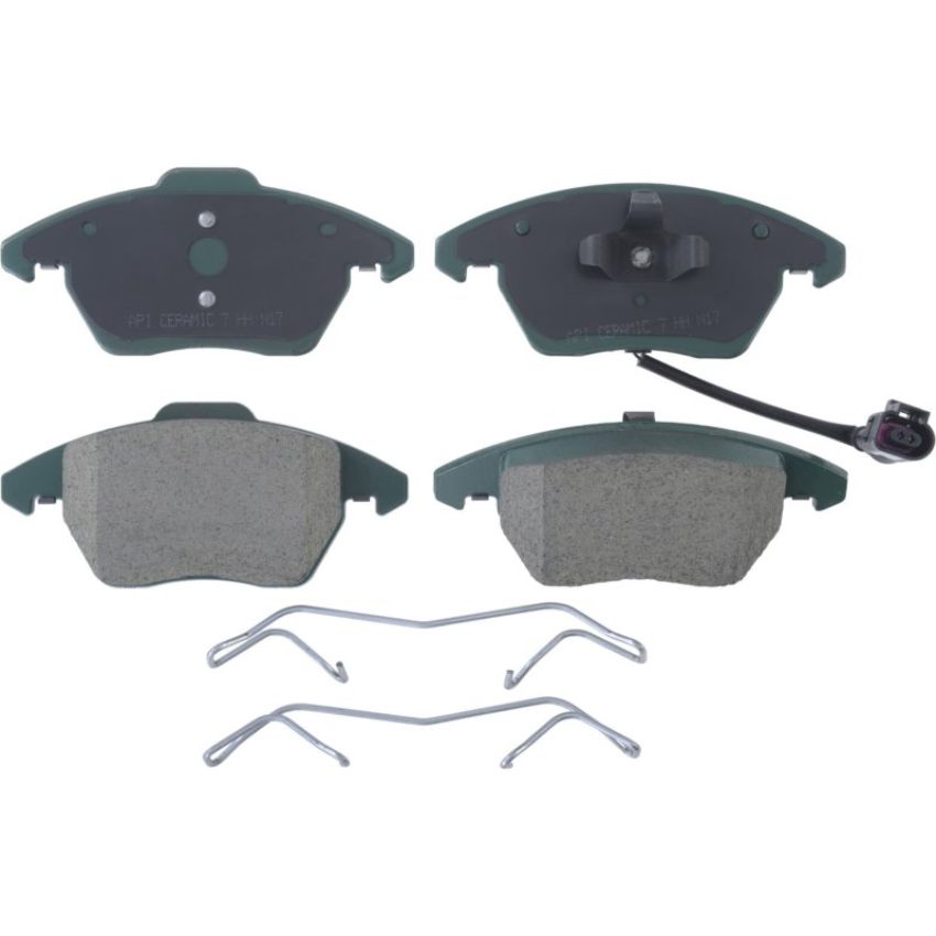 Autopart International Brake Pad Set R90 141230861
