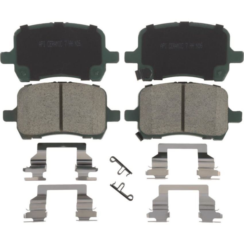 Autopart International Brake Pad Set 141230870