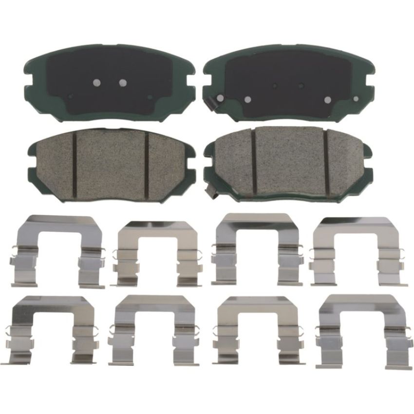 Autopart International Brake Pad Set 141230871