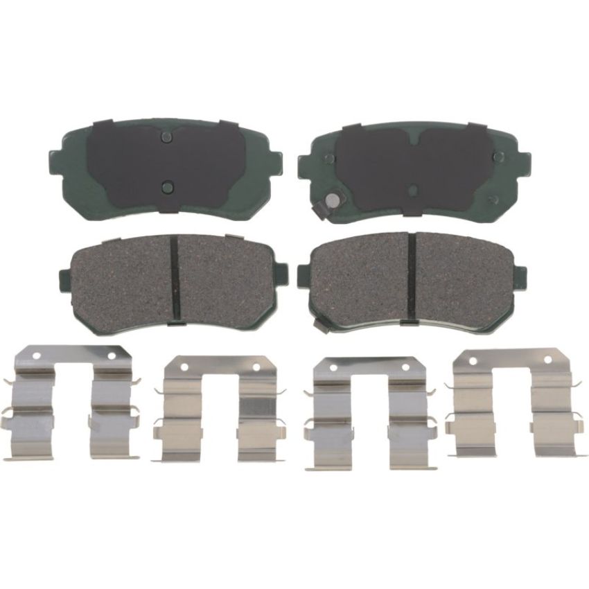 Autopart International Brake Pad Set 141230891