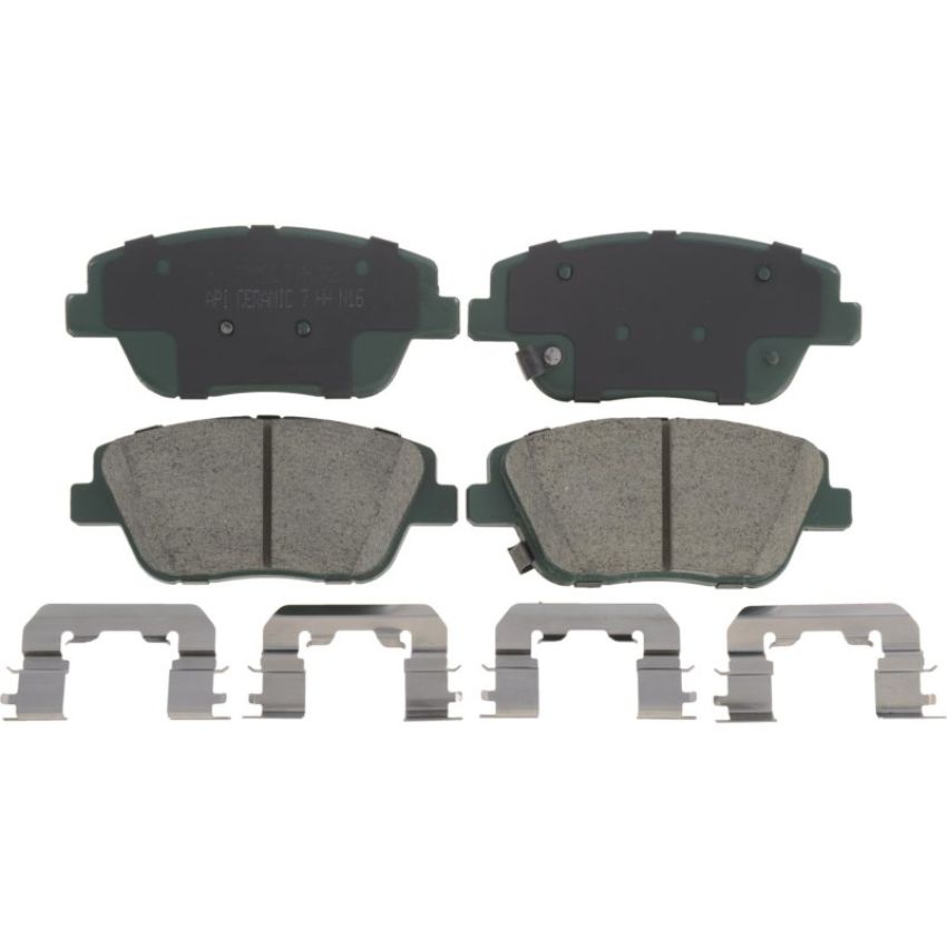 Autopart International Brake Pad Set 1412321580