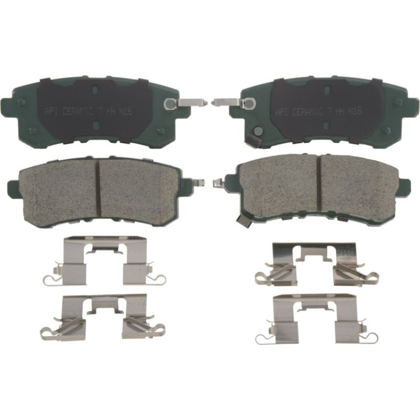 Autopart International Brake Pad Set 1412321699