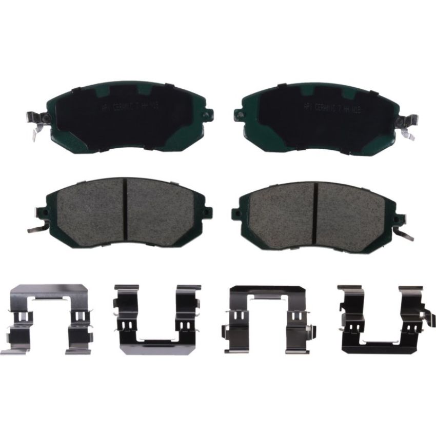Autopart International Brake Pad Set 1412322086