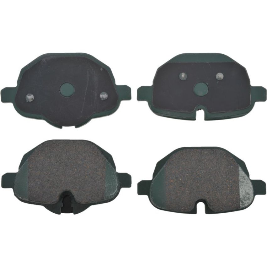 Autopart International Brake Pad Set R90 1412325772