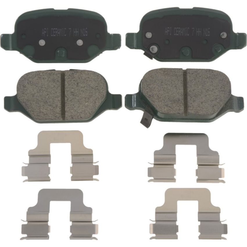 Autopart International Brake Pad Set R90 1412326193