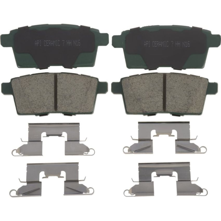 Autopart International Brake Pad Set 141233866