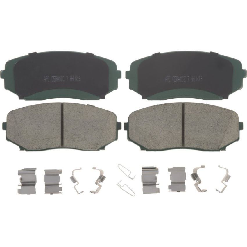 Autopart International Brake Pad Set 141233867