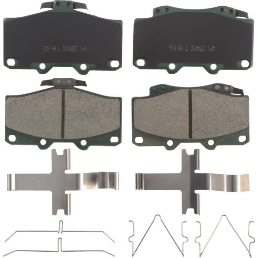 Autopart International Brake Pad Set 141236394