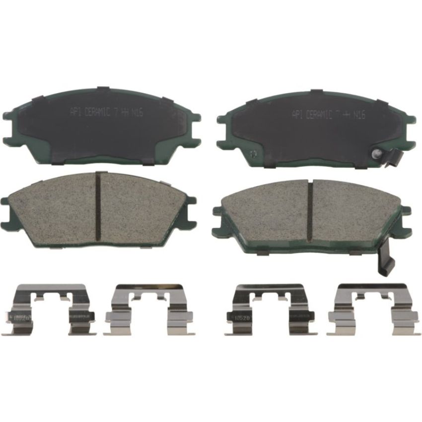 Autopart International Brake Pad Set 141236395