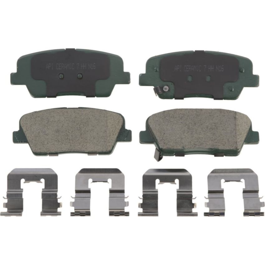 Autopart International Brake Pad Set 141236409