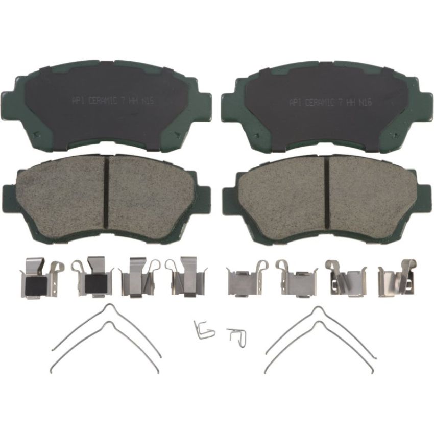 Autopart International Brake Pad Set 141236419