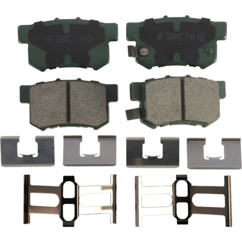 Autopart International Brake Pad Set 141236442