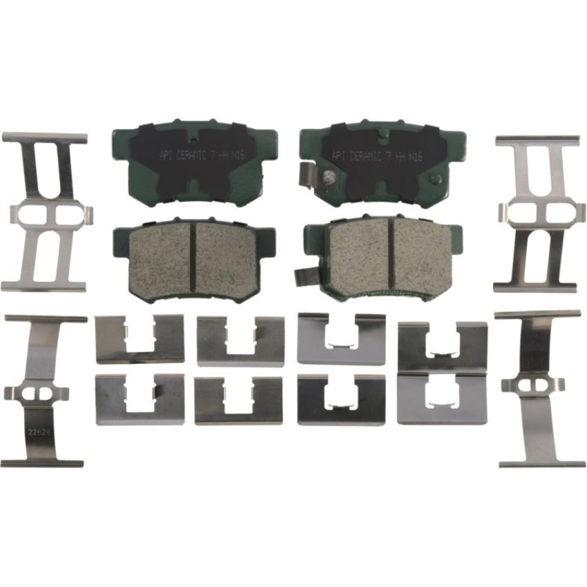 Autopart International Brake Pad Set 141236443