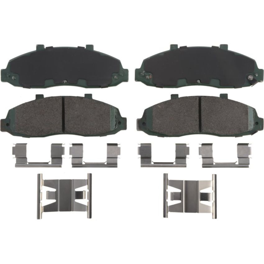 Autopart International Brake Pad Set 141236520