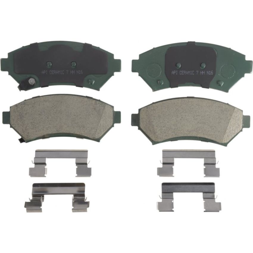 Autopart International Brake Pad Set 141236526