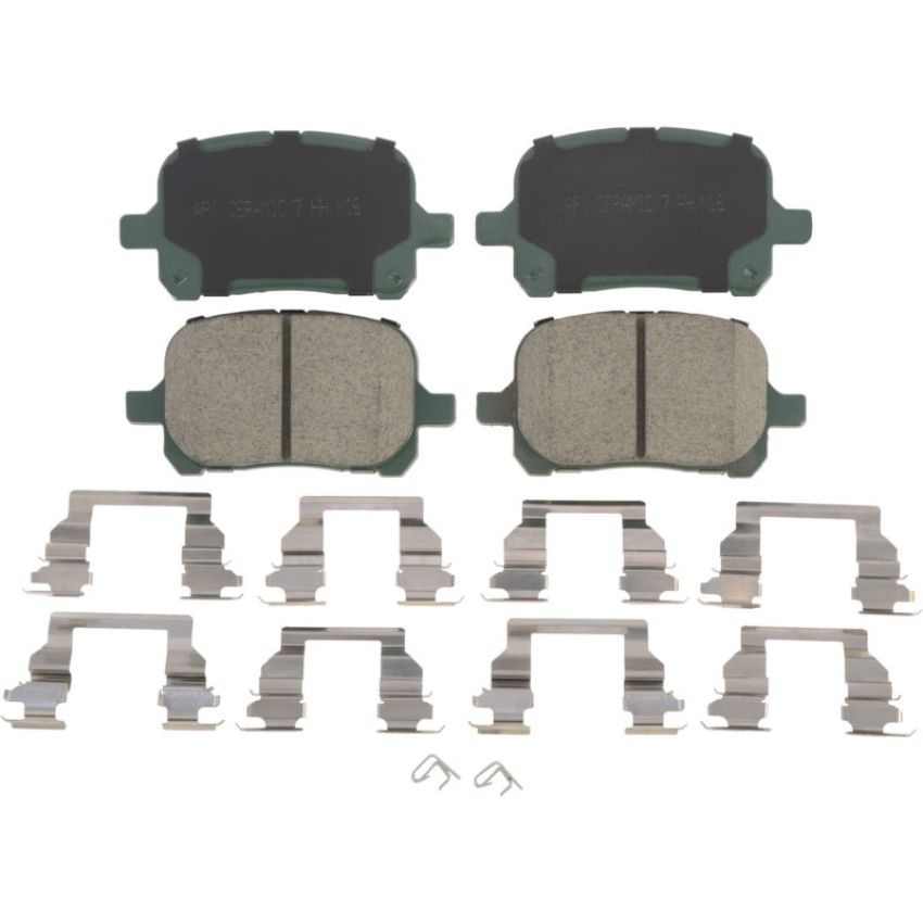 Autopart International Brake Pad Set 141236532