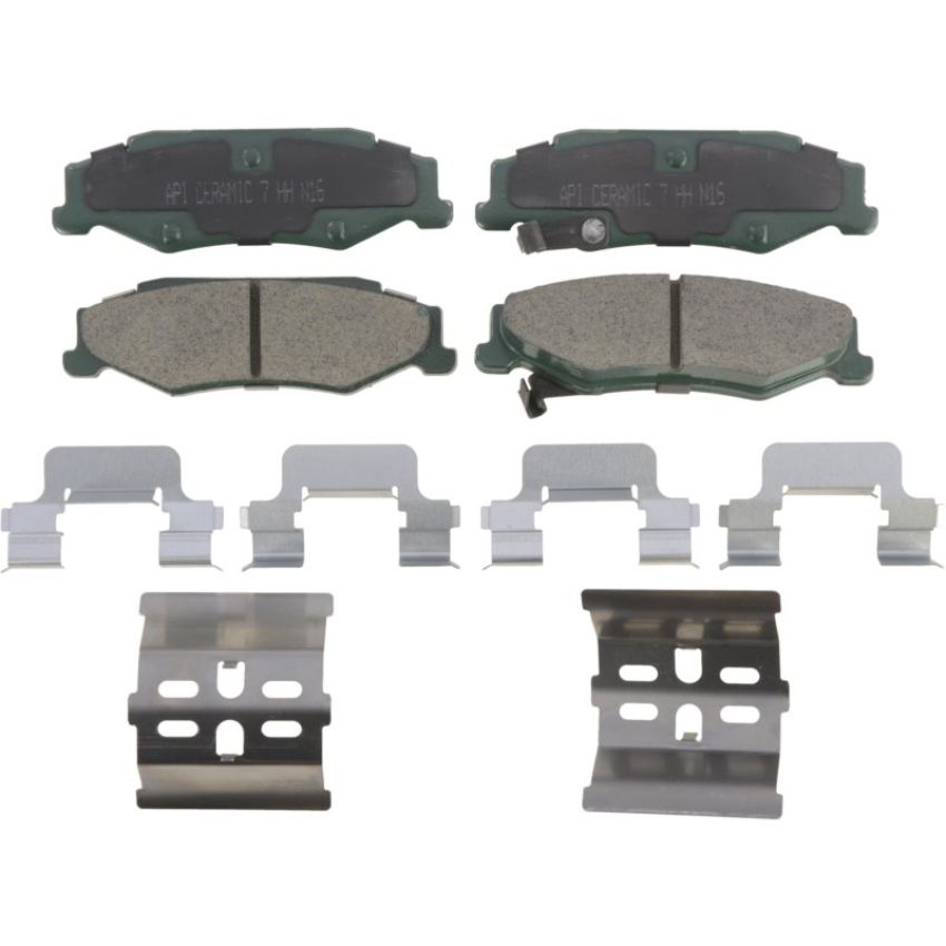 Autopart International Brake Pad Set 141236547