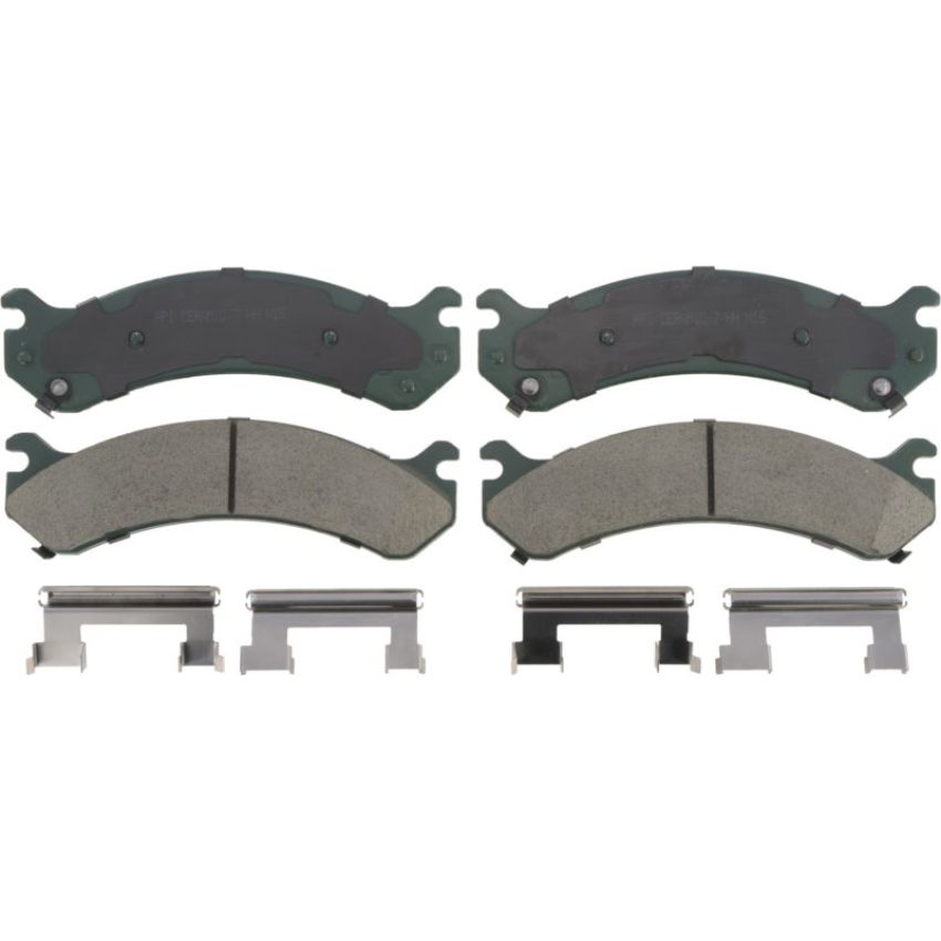 Autopart International Brake Pad Set 141236561
