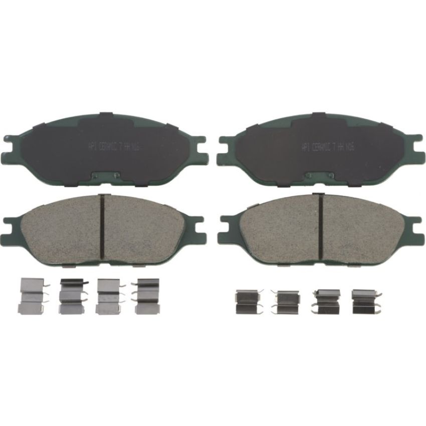Autopart International Brake Pad Set 141236573