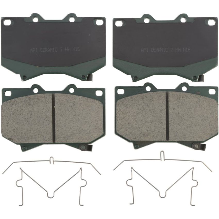 Autopart International Brake Pad Set 141236576