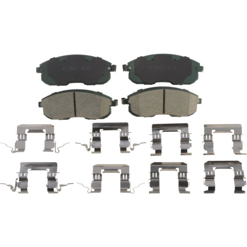 Autopart International Brake Pad Set 141236578