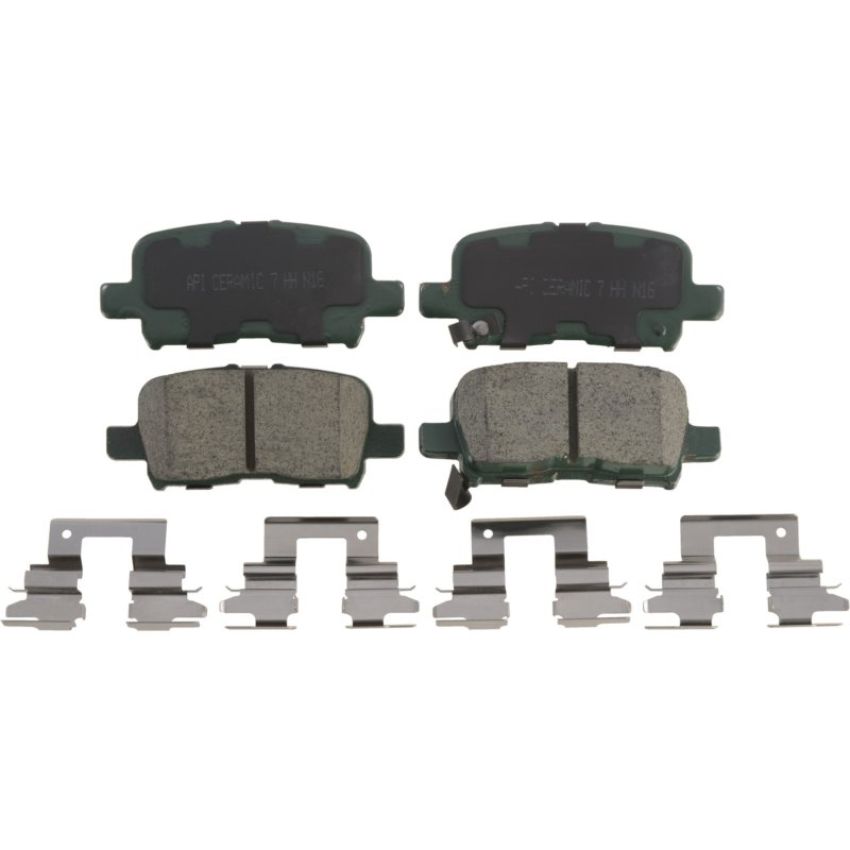 Autopart International Brake Pad Set 141236641
