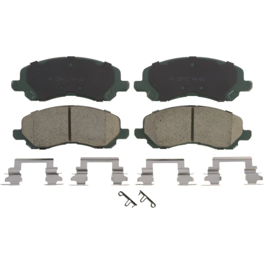 Autopart International Brake Pad Set 141236642