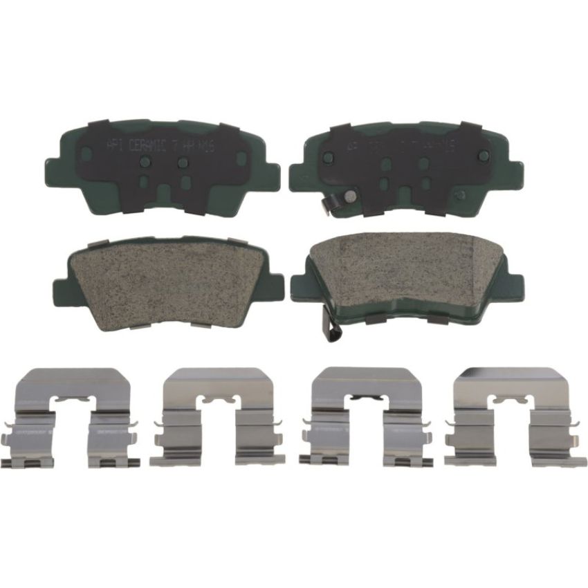 Autopart International Brake Pad Set 141236770