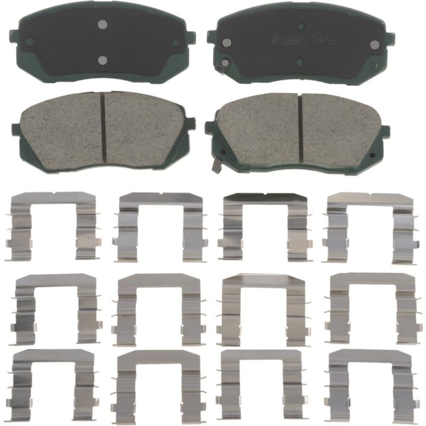 Autopart International Brake Pad Set 141236771