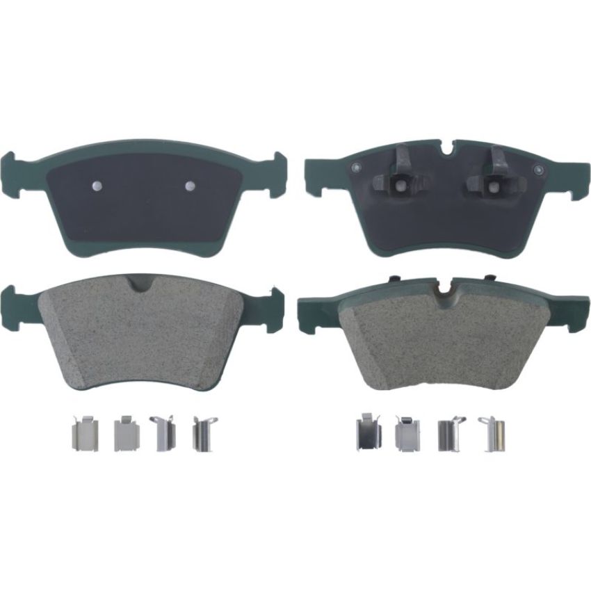 Autopart International Brake Pad Set R90 141236782