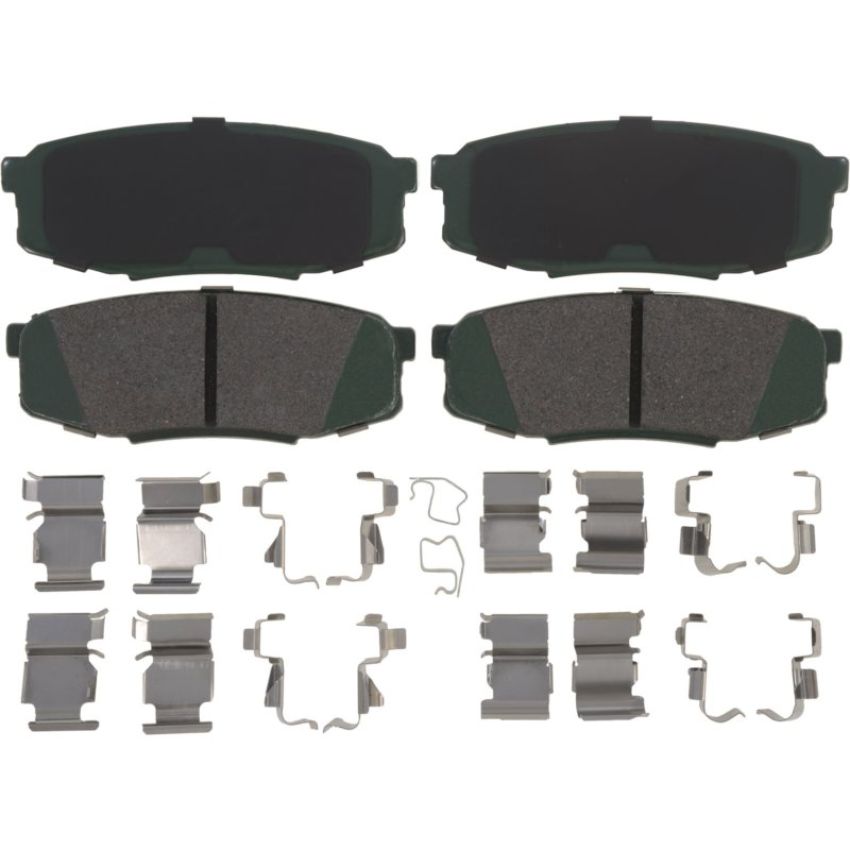 Autopart International Brake Pad Set 141236784