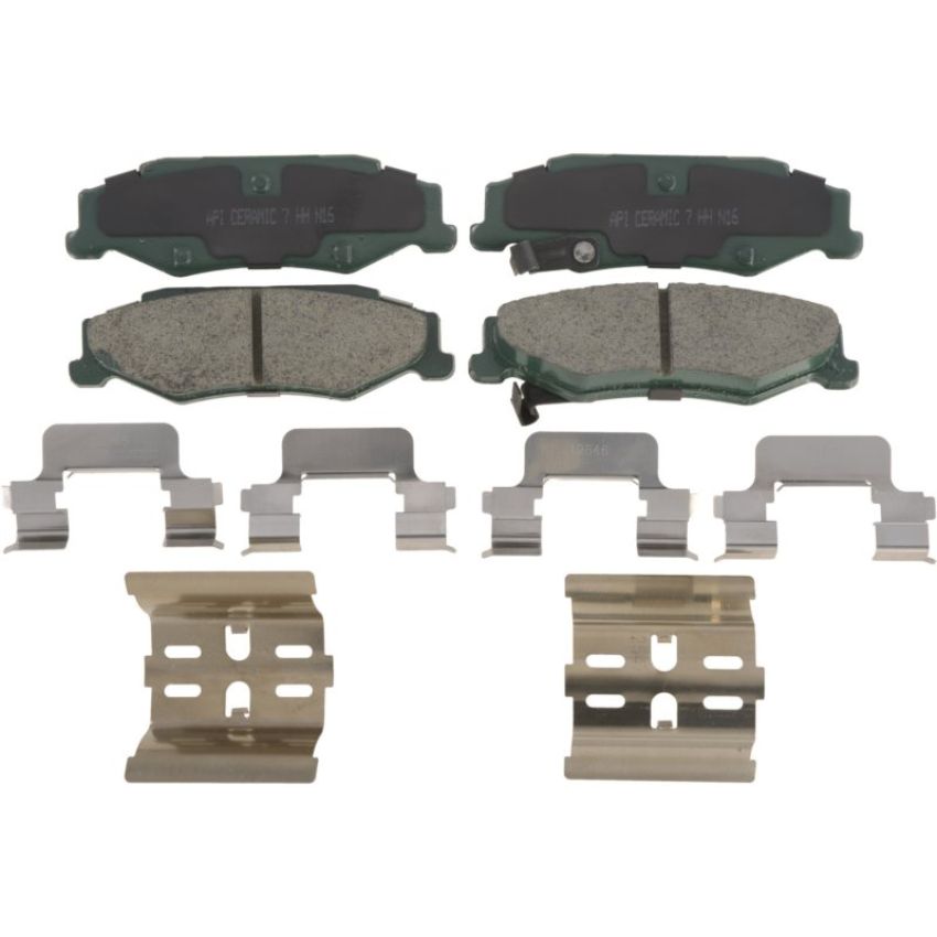 Autopart International Brake Pad Set 141236797