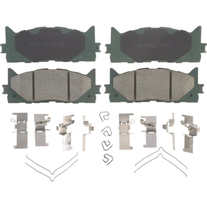 Autopart International Brake Pad Set 141236809