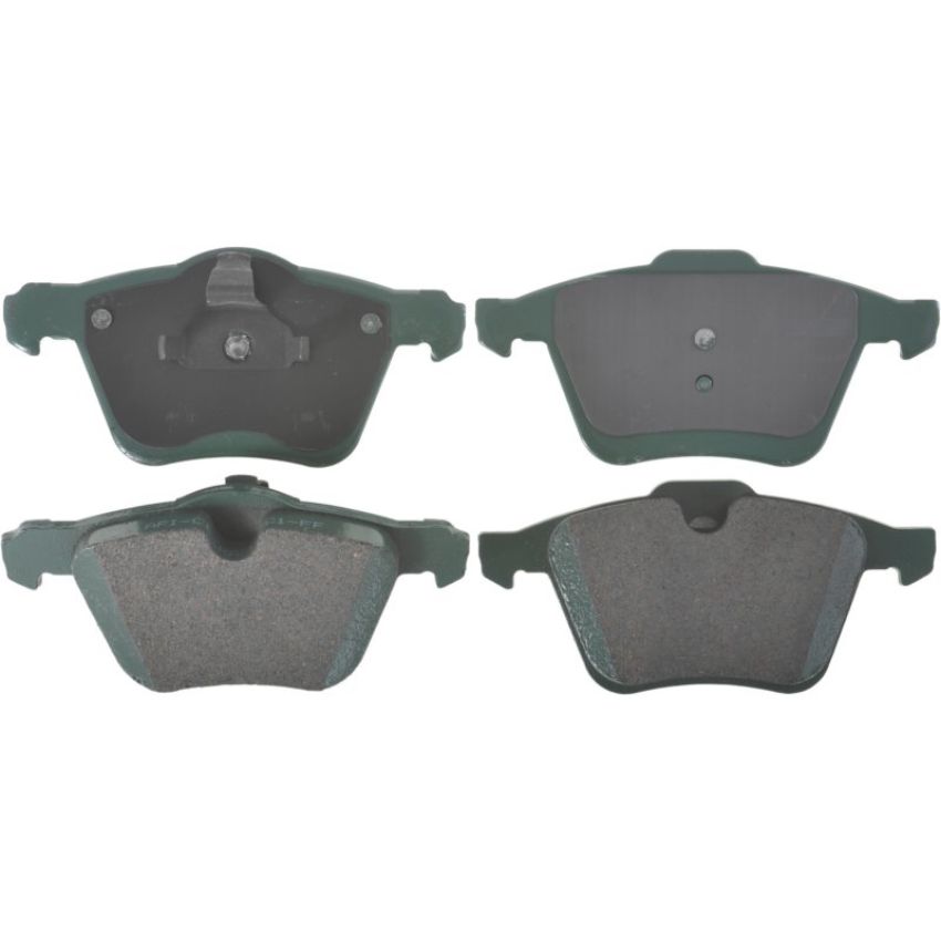 Autopart International Brake Pad Set R90 141236818