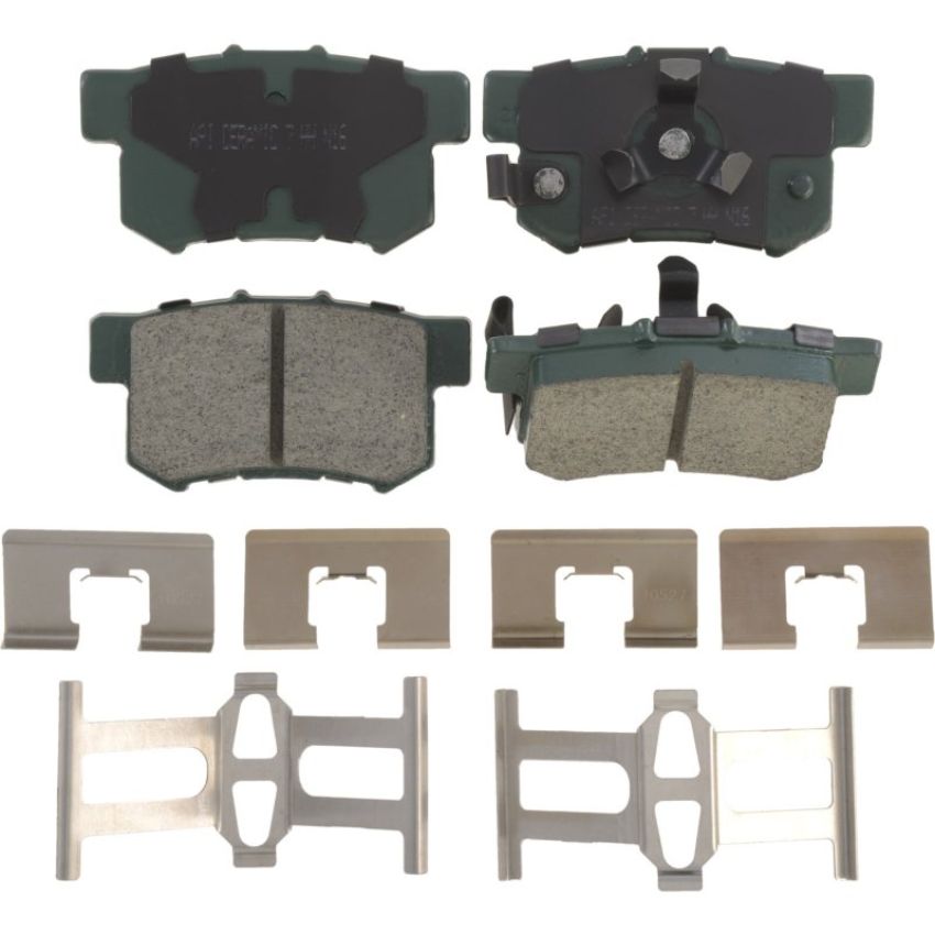 Autopart International Brake Pad Set 141236846