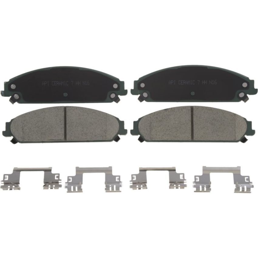Autopart International Brake Pad Set 141236860
