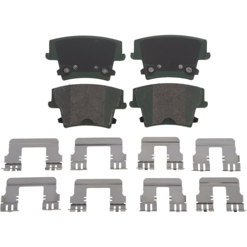 Autopart International Brake Pad Set 141236863