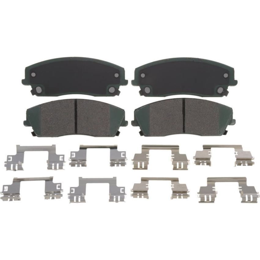 Autopart International Brake Pad Set 141236864