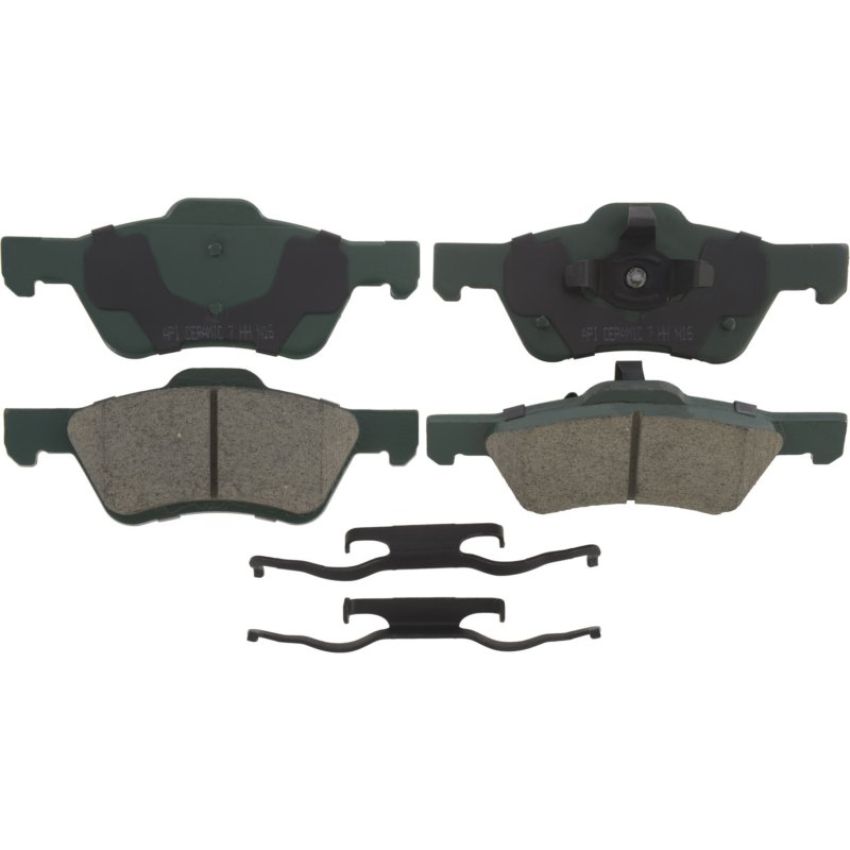 Autopart International Brake Pad Set 141236880
