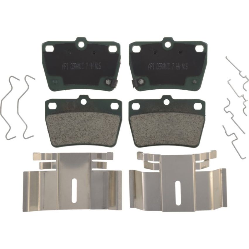 Autopart International Brake Pad Set 141236881