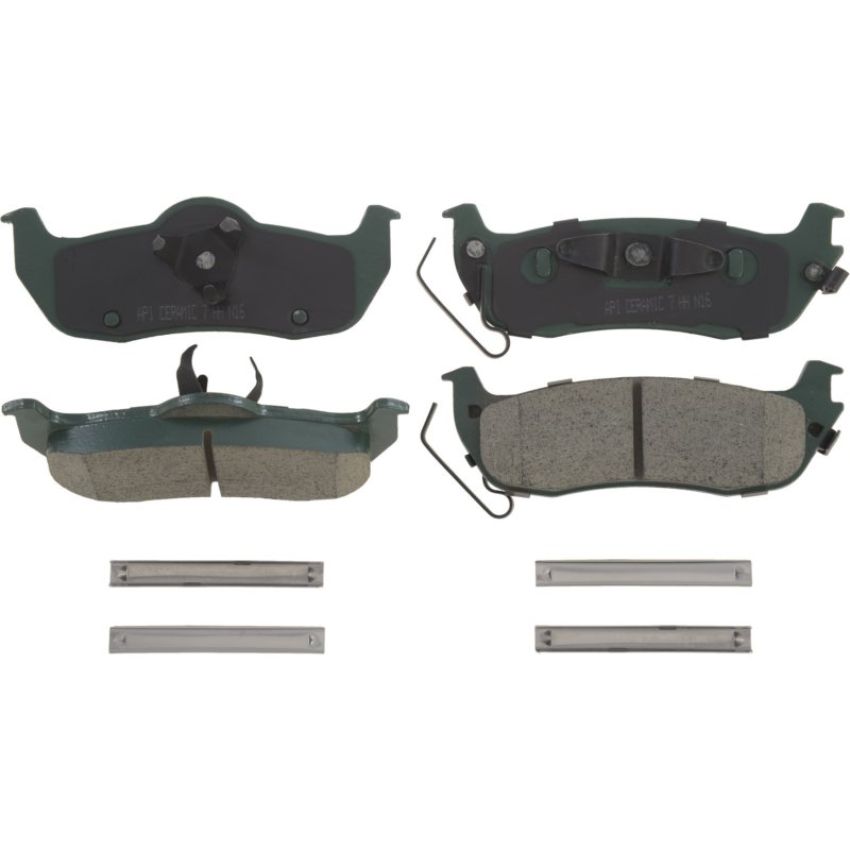 Autopart International Brake Pad Set 141236887