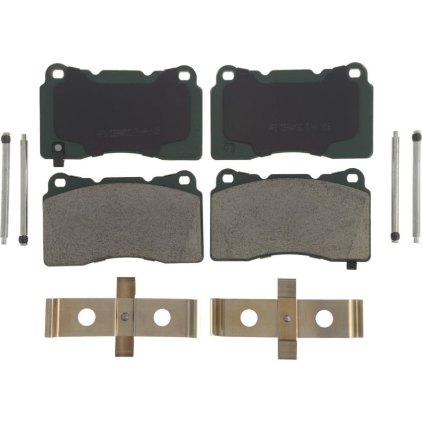 Autopart International Brake Pad Set R90 141236897